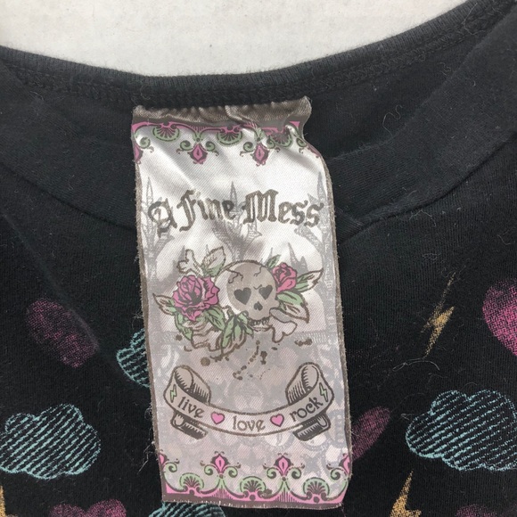 A Fine Mess emo Tank - Picture 2 of 3